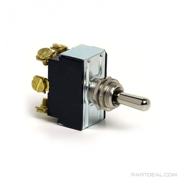 Cole Hersee 55054-BP DPDT Toggle Switch (Momentary)