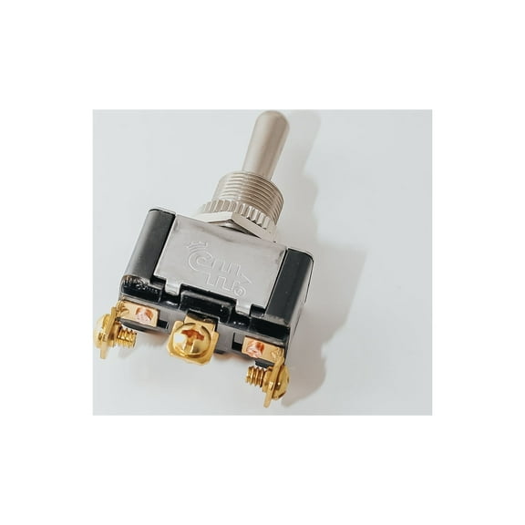 Cole Hersee 5586-BP SPDT Toggle Switch (Co)