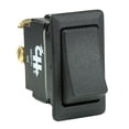 thumbnail image 1 of Cole Hersee Sealed Rocker Switch Non-Illuminated SPST On-Off 2 ... [56027-01-BP], 1 of 2