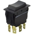 thumbnail image 1 of Cole Hersee Sealed Rocker Switch Non-Illuminated DPDT On-Off-On... [58027-07-BP], 1 of 2