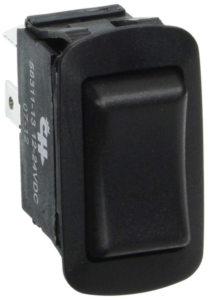 Cole Hersee 58311-13-BX DPDT Rocker Switch (Off-On-Mom_On) - Walmart.com