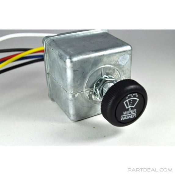 Cole Hersee 75602-04-BX 24V Electronic Wire Switch (Rot W-W Knob)