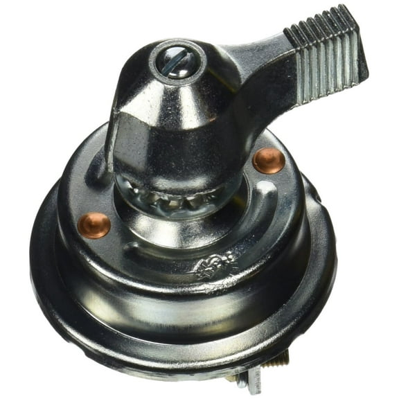 Cole Hersee 75712-04-BX 3 Position Rotary Switch