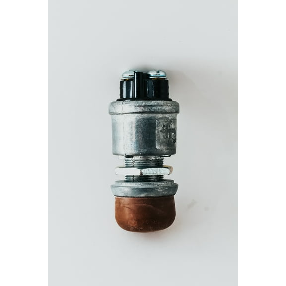 Cole Hersee 90030-01-BX Switch (P-P Momentary No 2 Position Cap)