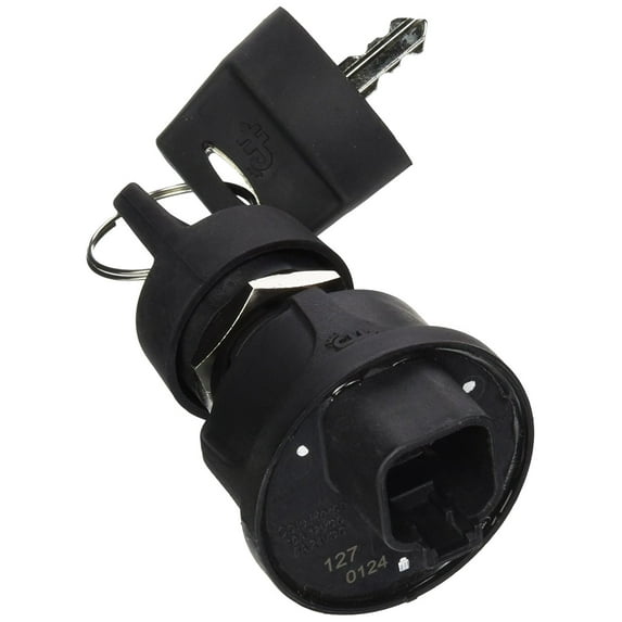 Cole Hersee 95060-34-BX Rotary Ignition Switch (4 Position Plastic)