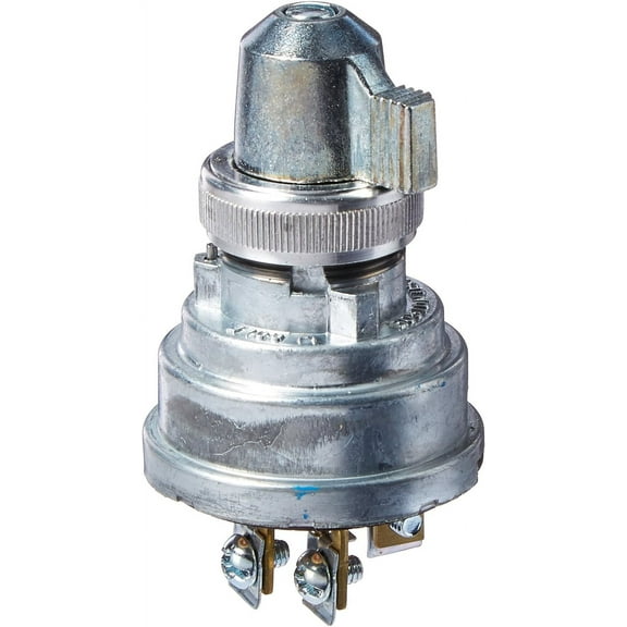 Cole Hersee 956-3127-BX Ignition Switch (3 Position)