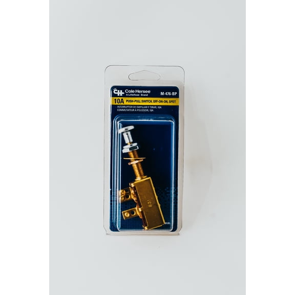 Cole Hersee M-476-BX Light Switch (3 Position)