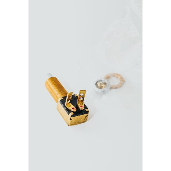 Cole Hersee M-492-BP Switch (P-P Momentary No Scw Button)