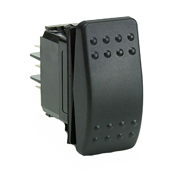 Cole Hersee M-58031-02-BP On-Off-On SPDT 3 Blade Rocker Switch