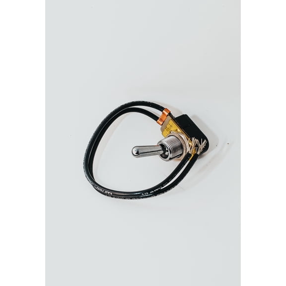 Cole Hersee M-584-BP SPST Toggle Switch