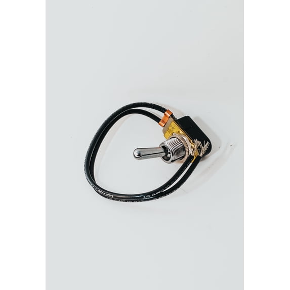 Cole Hersee M-584-BP SPST Toggle Switch