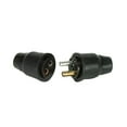 thumbnail image 1 of Cole Hersee M121 Round Body Type 2-Pin Connector, 1 of 1
