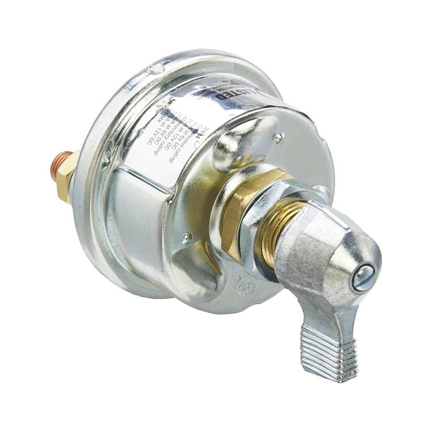 Cole Hersee Master Disconnect Switch Single Pole, OffOn, 636VDC, W