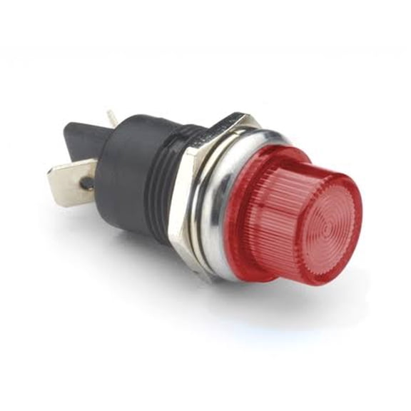 Cole Hersee PL-522-RC-BX Red 12V LED Pilot Light (M16 Bld Boxed)