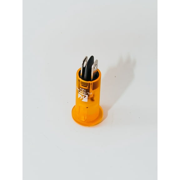 Cole Hersee PL-524-AC-BX Amber 12V LED Pilot Light (Push-In Bld Boxed)