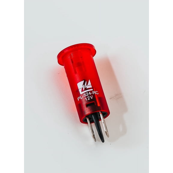 Cole Hersee PL-524-RC-BX Red 12V LED Pilot Light (Push-In Bld Boxed)