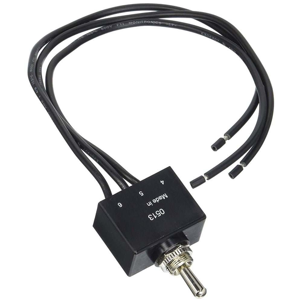 Cole Hersee Sealed Toggle Switch SPDT On-Off-On 3 Wire [55025-02-BP ...
