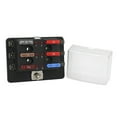 thumbnail image 1 of Cole Hersee Standard 6 ATO Fuse Block w/LED Indicators [880022-BP], 1 of 3