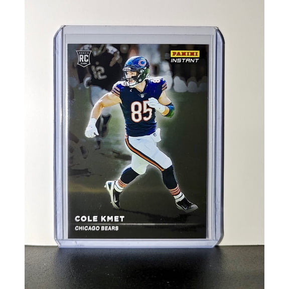 Cole Kmet Rookie 2020 Panini NFL #27 Rookie Spotlight Card Chicago Bears
