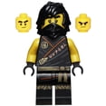 thumbnail image 1 of Cole (Legacy, Rebooted) 'Master' Torso - LEGO Ninjago Minifigure (2021), 1 of 1
