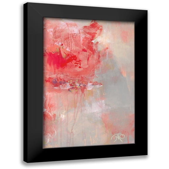 Cole, Macy 11x14 Black Modern Framed Museum Art Print Titled - At First Blush III