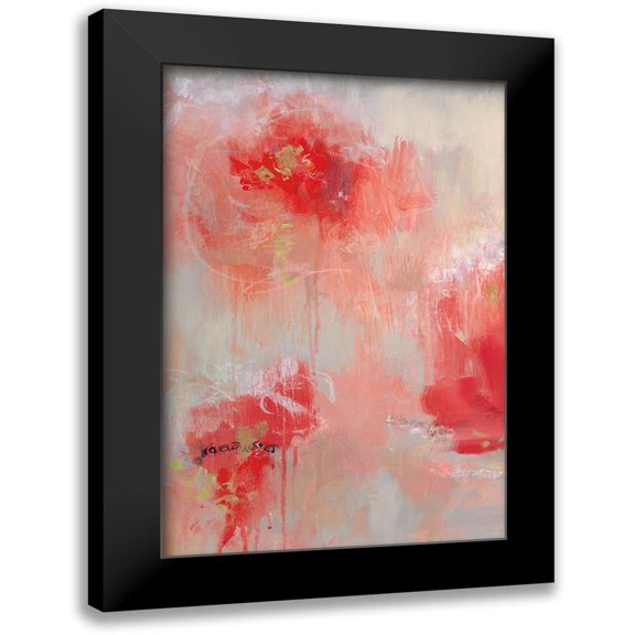 Cole, Macy 11x14 Black Modern Framed Museum Art Print Titled - At First Blush I