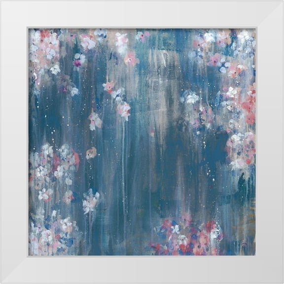 Cole, Macy 12x12 White Modern Wood Framed Museum Art Print Titled - Night Fall