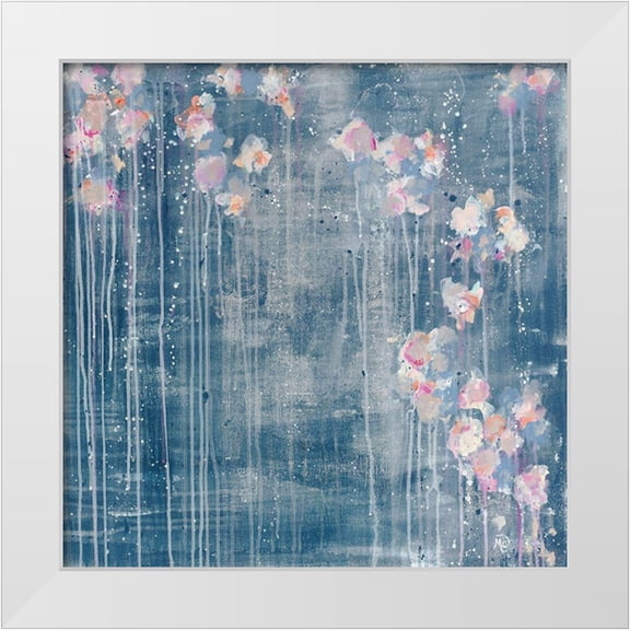 Cole, Macy 12x12 White Modern Wood Framed Museum Art Print Titled - Out of the Muck