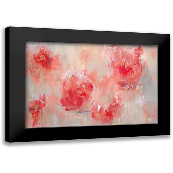 Cole, Macy 14x11 Black Modern Framed Museum Art Print Titled - At First Blush