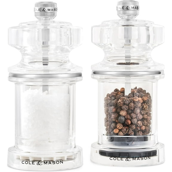 Cole & Mason 675 Acrylic Mill Gift Set 4.5"