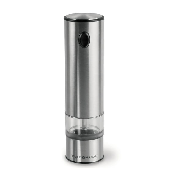 Cole & Mason Battersea Classic Single Electronic Salt Or Pepper Mill