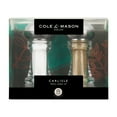 thumbnail image 1 of Cole & Mason Carlisle 5.5" Shaker Set - Salt & Pepper Mills - Kitchen & Home Essentials - Refillable Salt & Pepper Sets - Acrylic Spice Mills, 1 of 7