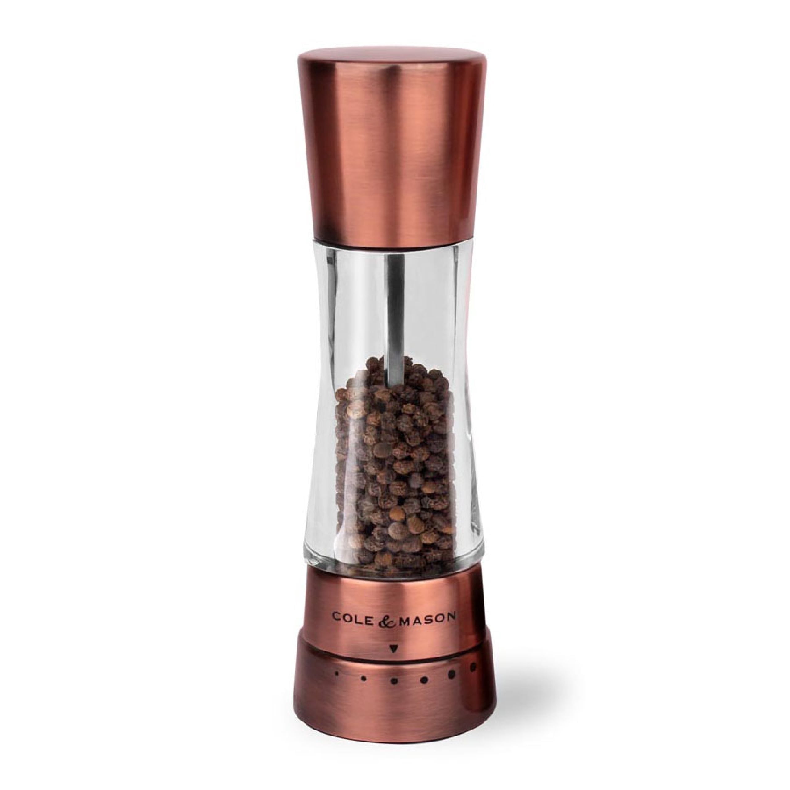 Cole & Mason Derwent Pepper Mill, Adjustable Coarseness, 7.5"