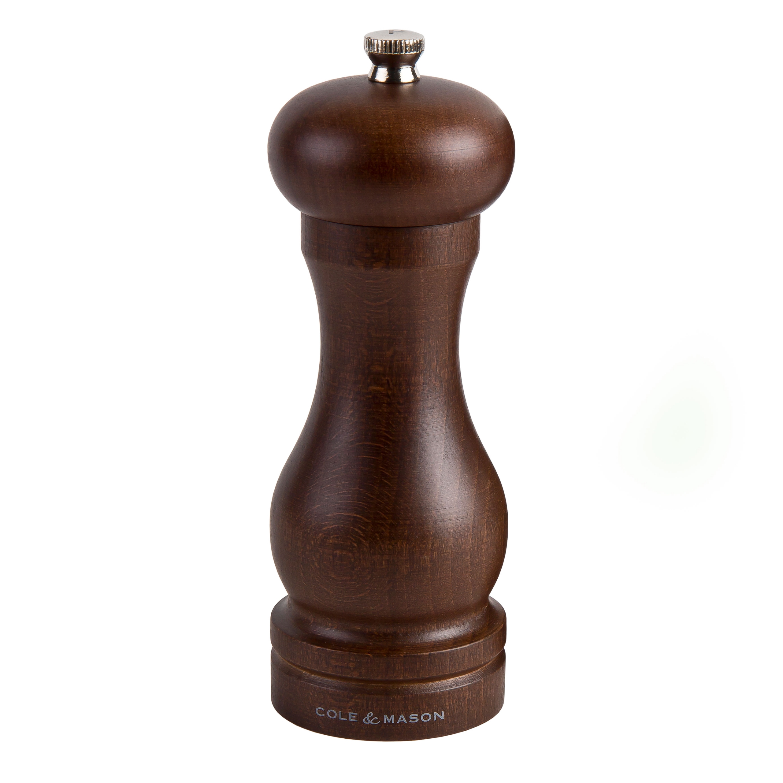 Black Pepper Mill Wood Manual Pepper Mill Bottle Pepper Mill
