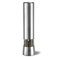 thumbnail image 1 of Cole & Mason Mason Battery Powered Pepper Mill Grinder, Silver, Precision Hardened Steel Mechanism, 1 of 7