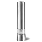 Cole & Mason Mason Precision Diamond-Cut Ceramic Led Salt Mill, Silver 8