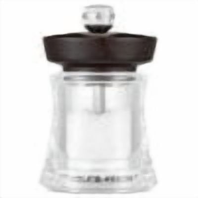 Cole & Mason Holborn Acrylic Chocolate Salt Mill 3.75"