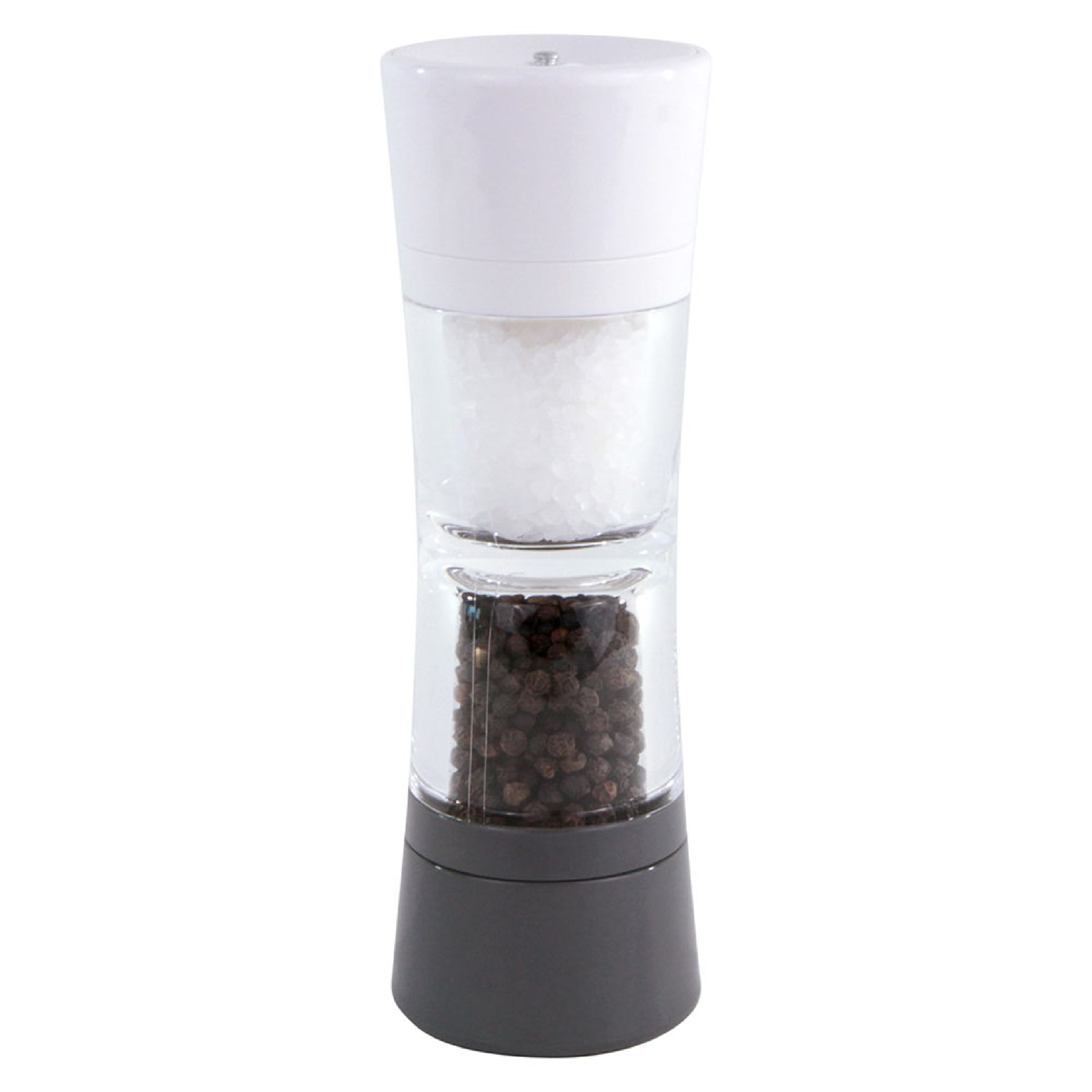 Cole & Mason Lincoln Duo Gray Acrylic Salt and Pepper Grinder