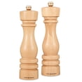 thumbnail image 1 of Cole & Mason London Natural Beech Salt & Pepper Mills Set 8", 1 of 4
