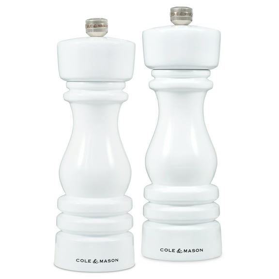 Cole & Mason London White Gloss Gift Set 7"