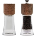 thumbnail image 1 of Cole & Mason Macclesfield Pepper Mill and Salt Shaker Gift Set, 5.5"", Clear", 1 of 6