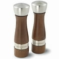 thumbnail image 1 of Cole & Mason Oldbury Wood Salt and Pepper Grinder Set, Brown, 1 of 7