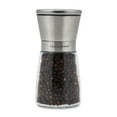 thumbnail image 1 of Cole & Mason Sunderland 5.5" Pepper Mill Set for Black Peppercorns - Aesthetic Pepper Mills - Kitchen & Home Essentials - Refillable Pepper Mill Grinder - Glass Spice Mills, 1 of 7