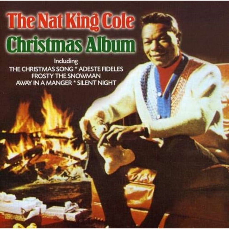 Nat King Cole - Christmas Album CD Record - Walmart.com