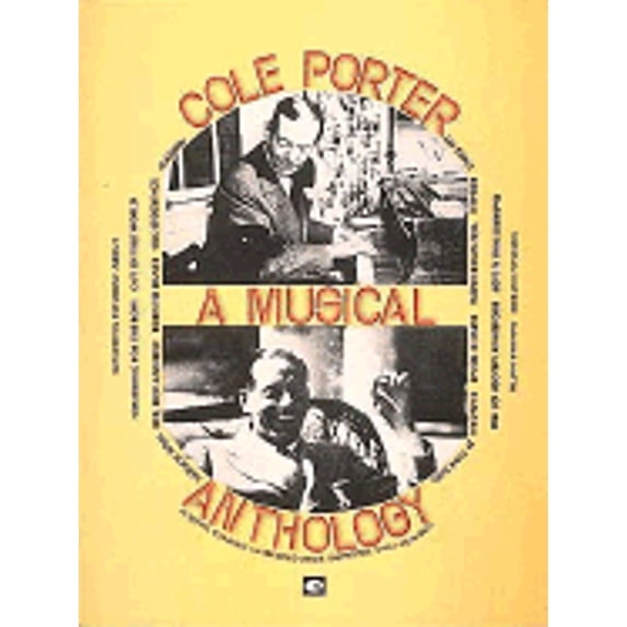 Pre-Owned Cole Porter - A Musical Anthology (Paperback) 0881881848 9780881881844