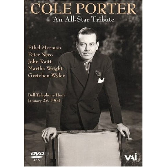 Cole Porter: An All-Star Tribute (DVD), Video Artists Int'l, Music & Performance