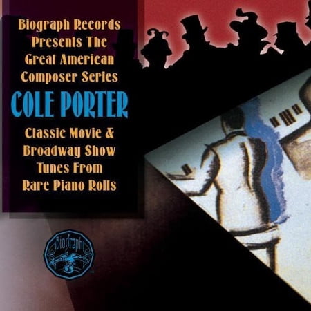 Cole Porter - Classic Movie & Broadway Show Tunes - Music & Performance - CD