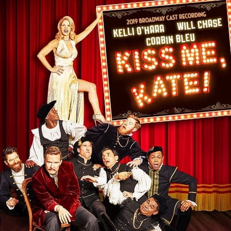 Cole Porter - Kiss Me Kate (2019 Broadway Cast Recording) - Music & Performance - CD
