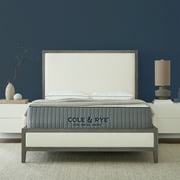 Cole & Rye ArticSky 12" Premium Hyper Cooling Gel Memory Foam Hybrid Mattress with Bonus Pillows, Full