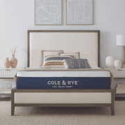 Cole & Rye Articsky 10" Cooling, Gel Memory Foam Mattress, Adult, Queen